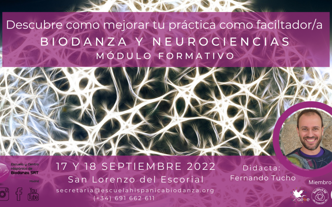 Biodanza y Neurociencias con Fernando Tucho