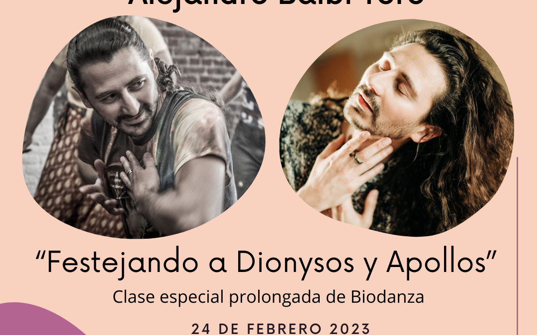 Sesión Prolongada Biodanza: “Karnevalia” Festejando a Dionysos y Apollos con Alejandro Balbi Toro