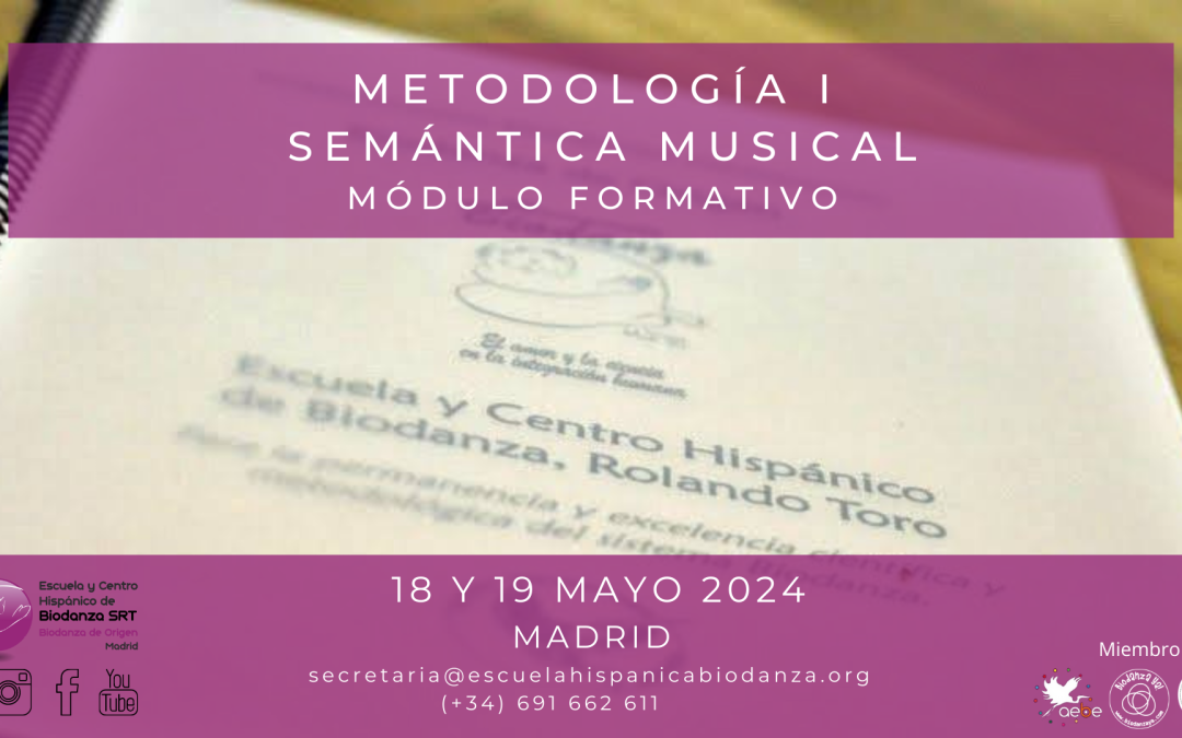 Metodología I: “Semántica Musical”